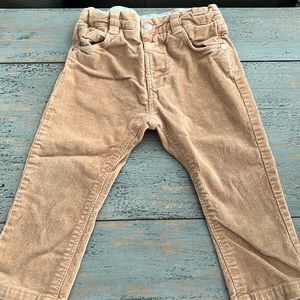 Zara Corduroy pants